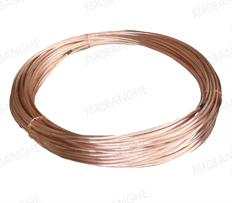 銅包鋼絞線(xiàn)(鍍銅鋼絞線(xiàn))